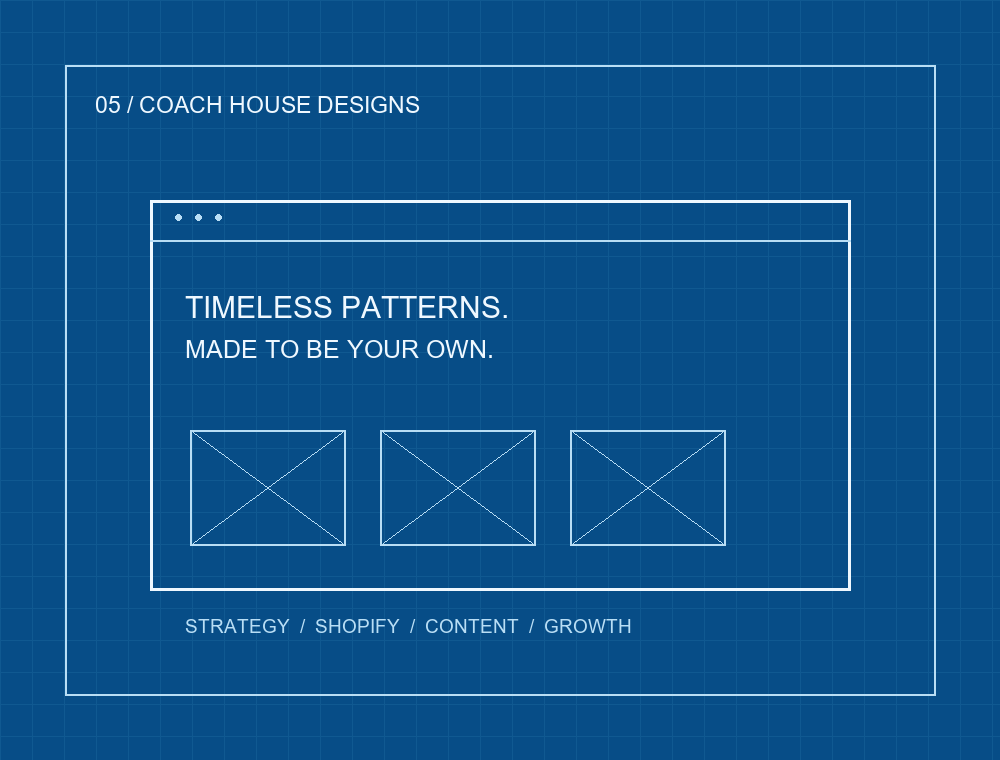 Blueprint project illustration